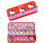 Estuche metálico de maquillaje triple Hello Kitty AIRVAL Maquillaje