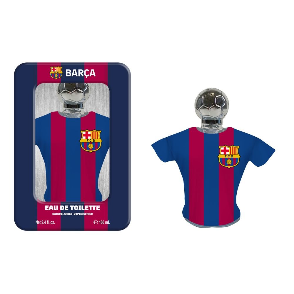 Lata metálica colonia 100 ml camiseta FC Barcelona Airval International