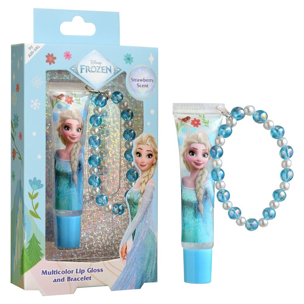 Set Frozen Brillo Labios y Pulsera 13 ml AIRVAL Maquillaje