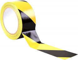 Cinta señalización negra/amarillo TESA TAPE pack 6 Imagen principal del producto