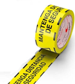 Cintas adhesivas de señalización TESA TAPE 50 mm x 33 m
