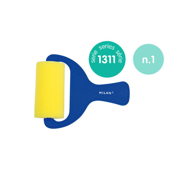 RODILLO ESPONJA SERIE 1311/1 70MM LISO | 6 UNIDADES | (MILAN) Imagen principal del producto