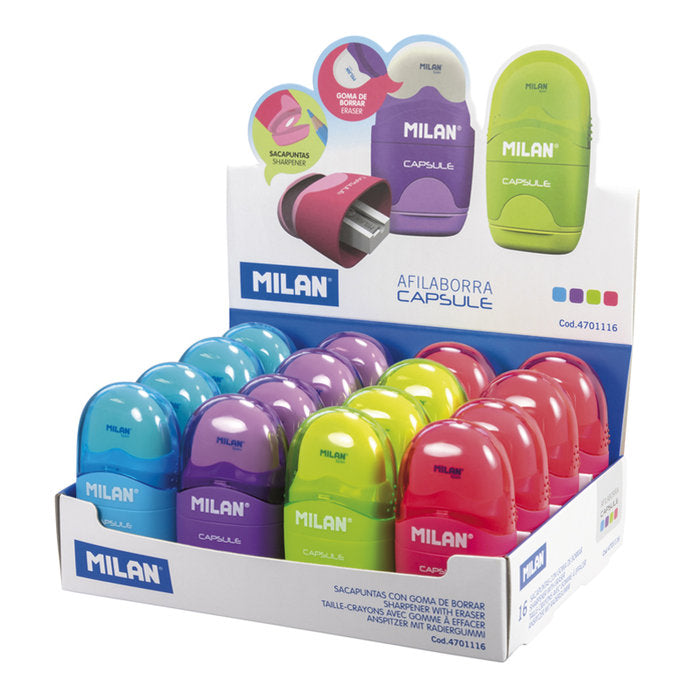 AFILABORRA MILAN OVALADOS | 16 UNIDADES | (MILAN)