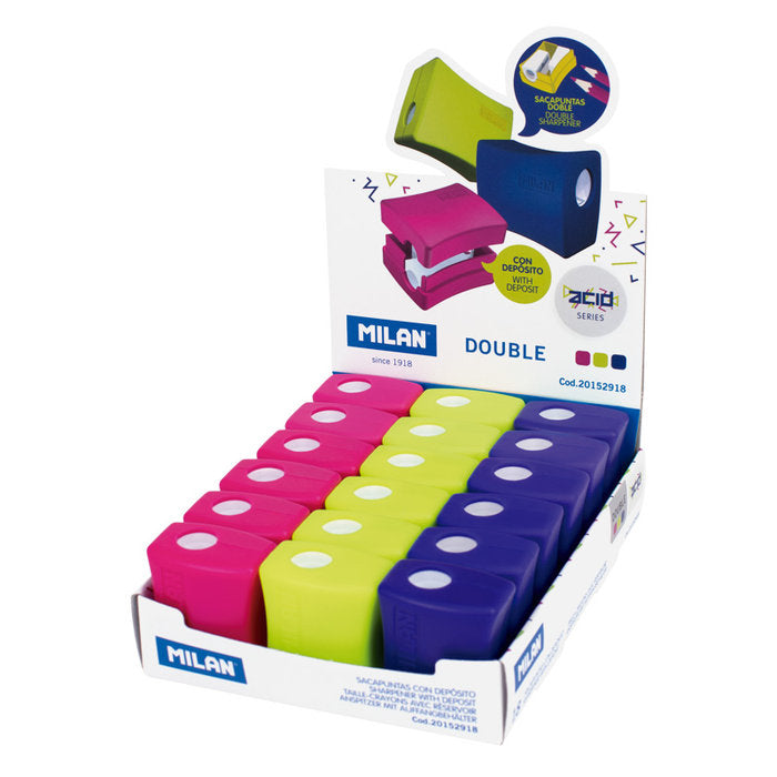 EXP, 18 UDS AFILALAPIZ MILAN DOBLE SERIE ACID | 18 UNIDADES | (MILAN) Imagen principal del producto