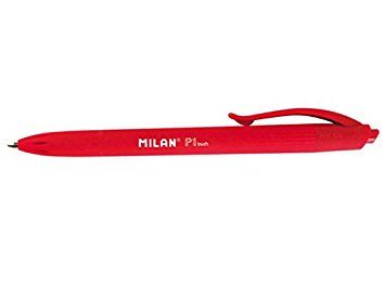✅ BOLIGRAFO MILAN P1 TOUCH ROJO - CAJA DE 25 UNIDADES Imagen secundaria del producto