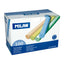 Tiza Milan C/100 Colores Surtidos Libre Todo Tipo Alergenos