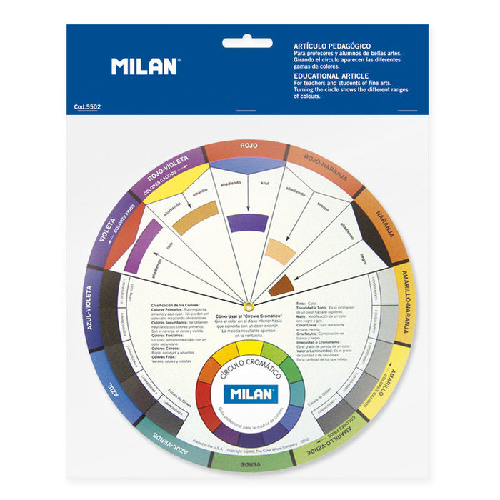 Círculo Cromático Milan 23,5 cm Marca Milan Imagen principal del producto