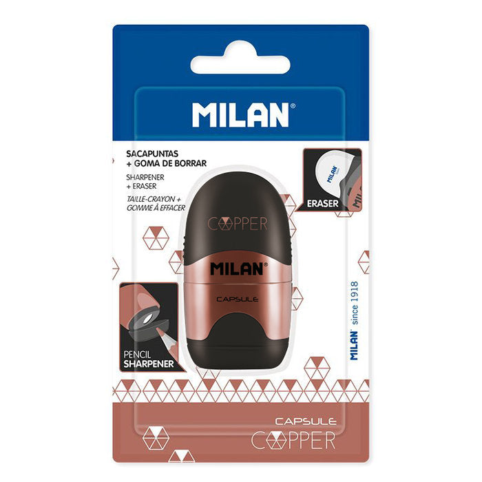 BLISTER AFILABORRA CAPSULE COPPER NEGRA | MILAN | 1 UNIDAD | 8411574075486