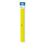REGLA MILAN 30CM FLEXIBLE AMARILLO | 24 UNIDADES | (MILAN)