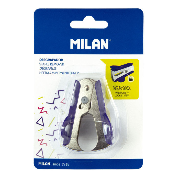Extraegrapas Milan Azul Acid Blister 1 Ud Imagen principal del producto