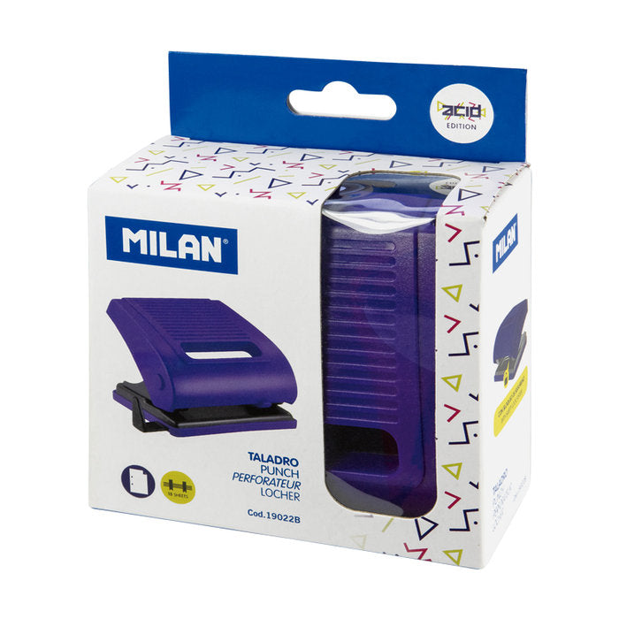 Taladro Milan 15 Hojas Azul Acid Marca Milan Imagen principal del producto