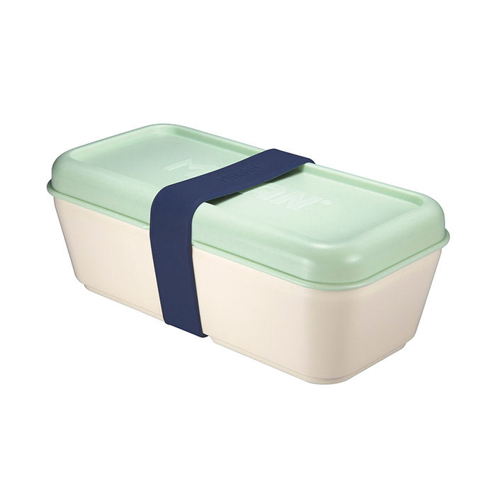 RECIPIENTE PARA ALIMENTOS RECTANGULAR 0,75 L TAPA VERDE | MILAN DISEÑO | 1 UNIDAD | 8411574084631