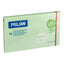 NOTA SUPER ADHESIVA MILAN 76X127 90 HOJAS VERDE PASTEL | 10 UNIDADES | (MILAN)