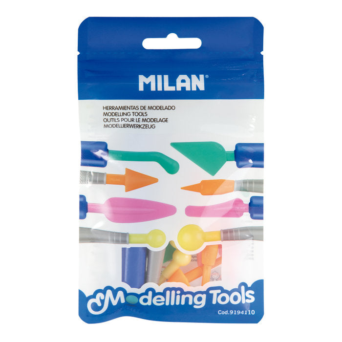 Blister de herramientas de modelado milan Imagen principal del producto