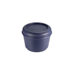 RECIPIENTE PARA ALIMENTOS HERMETICO REDONDO 0,25L TAPA AZUL | MILAN DISEÑO | 1 UNIDAD | 8411574091011