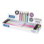 LAPIZ MILAN DE GRAFITO HB CON GOMA SERIE SUNSET | 24 UNIDADES | (MILAN)