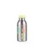 BOTELLA ISOTERMICA ACERO INOXIDABLE 350ML SERIE SILVER AMAR | MILAN DISEÑO | 1 UNIDAD | 8411574093824