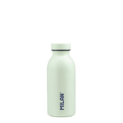 BOTELLA ISOTERMICA ACERO INOXIDABLE 354 ML SERIE 1918 VERDE | MILAN DISEÑO | 1 UNIDAD | 8411574093978