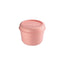 RECIPIENTE PARA ALIMENTOS HERMETICO REDONDO 0,25L ROSA | MILAN DISEÑO | 1 UNIDAD | 8411574095439