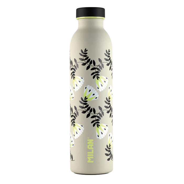 BOTELLA ISOTERMICA ACERO INOXIDABLE 591ML ESPECIAL WALLPAPER | MILAN DISEÑO | 1 UNIDAD | 8411574095569