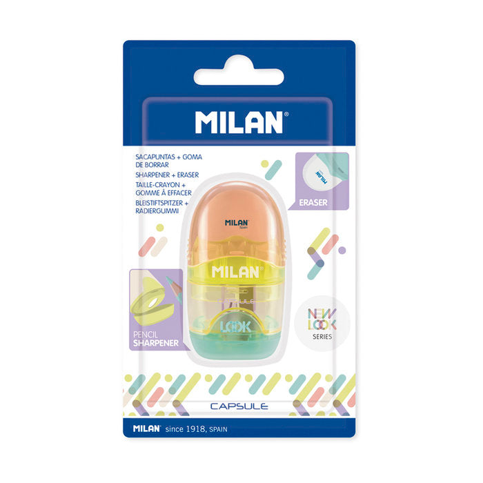 BLISTER AFILABORRA CAPSULE SERIE NEW LOOK SURTIDOS | 1 UNIDADES | (MILAN) Imagen principal del producto