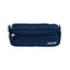 Portatodo rectangular 2 cremalleras Serie 1918 azul marino Milan Diseño