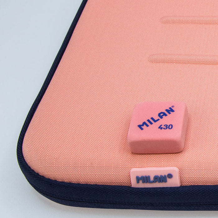 Funda para Ordenador Portátil Semirigida Serie 1918 Rosa Milan Diseño Imagen principal del producto