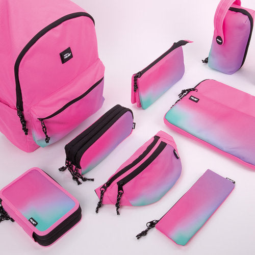 Portatodo ovalado Sunset rosa Milan Diseño