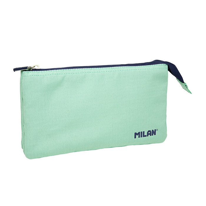 Estuche 5 Compartimentos Serie 1918 Verde Milan Diseño