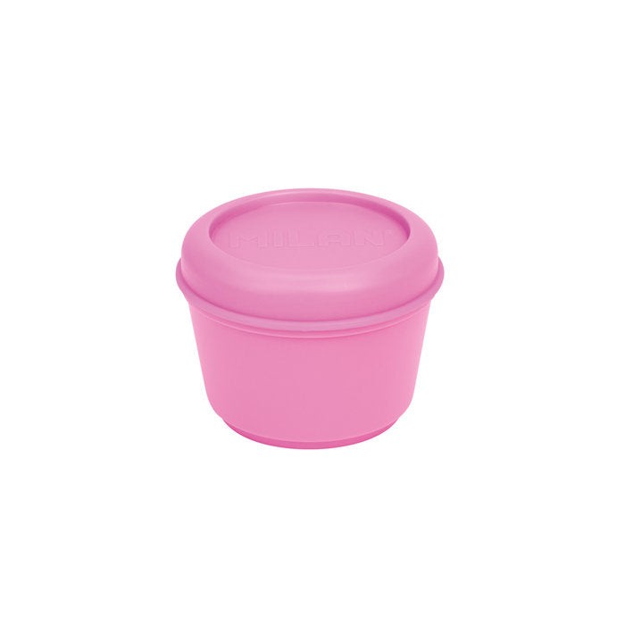 Recipiente para alimentos redondo 25 cl fucsia Sunset Milan Diseño