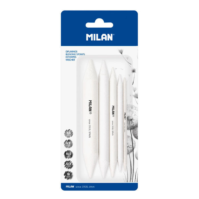 BLISTER 5 DIFUMINOS MILAN SURTIDOS | MILAN | 1 UNIDAD | 8411574103318