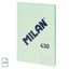 Bloc Espiral Estándar Liso 90g | Milan | Cartón | Formato Estándar | Pack 3 Unidades
