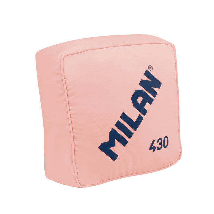 COJIN GOMA MILAN 430 SINCE 1918 ROSA | MILAN DISEÑO | 1 UNIDAD | 8411574106050