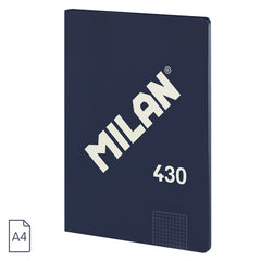 Bloc Espiral Estándar Liso 90g | Milan | Cartón | Formato Estándar | Pack 3 Unidades
