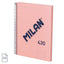 Bloc espiral A5 Milan horizontal 80H Serie 1918 rosa