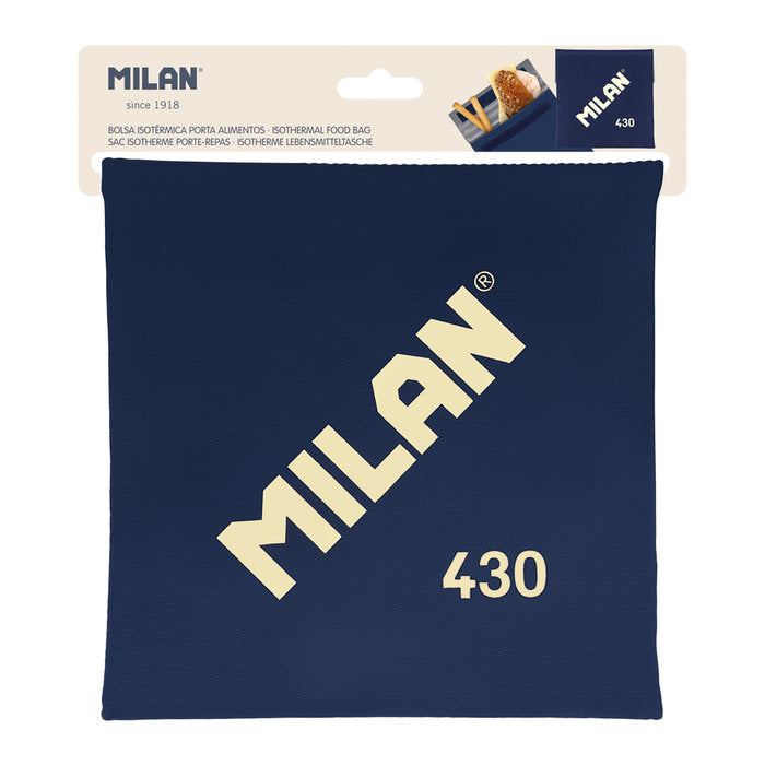 Bolsa Sobre Isotérmica 0,3 L Colección 430 Since 1918 Azul Milan Diseño