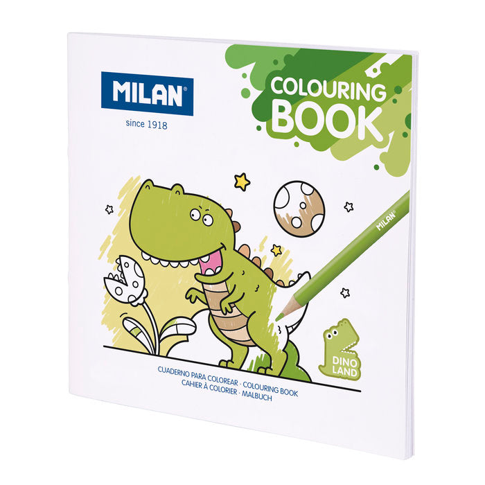 Bloc Espiral Estándar Liso 90g | Milan | Cartón | Formato Estándar | Pack 1 Unidades