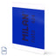 Libreta A4 Encolada Cuadros 5x5 48H Milan Nata 624 Azul Marca Milan Diseño