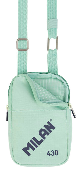 BOLSO PEQUEÑO BANDOLERA MILAN 430 SINCE 1918 VERDE | MILAN DISEÑO | 1 UNIDAD | 8411574110422 Imagen principal del producto
