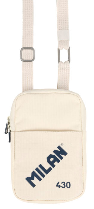 BOLSO PEQUEÑO BANDOLERA MILAN 430 SINCE 1918 BEIGE | MILAN DISEÑO | 1 UNIDAD | 8411574110446 Imagen principal del producto