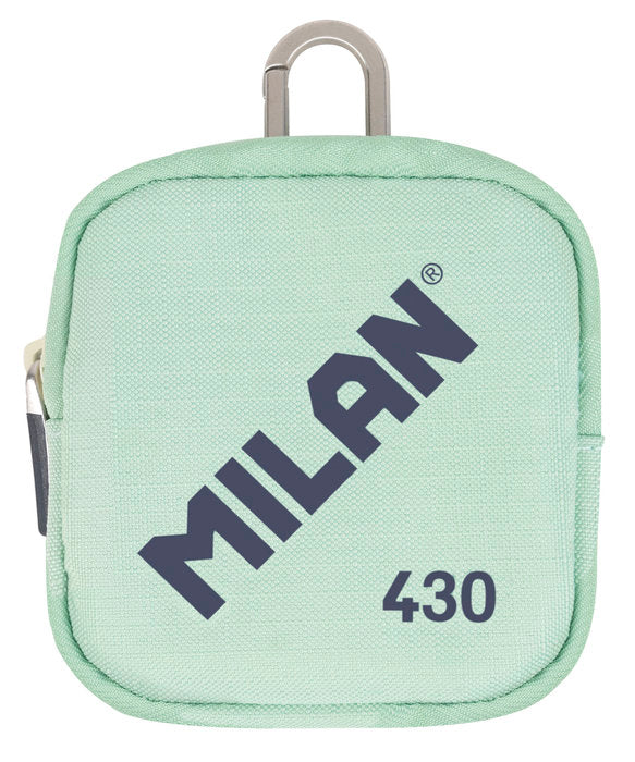 MONEDERO PEQUEÑO MILAN 430 SINCE 1918 VERDE | MILAN DISEÑO | 1 UNIDAD | 8411574110460