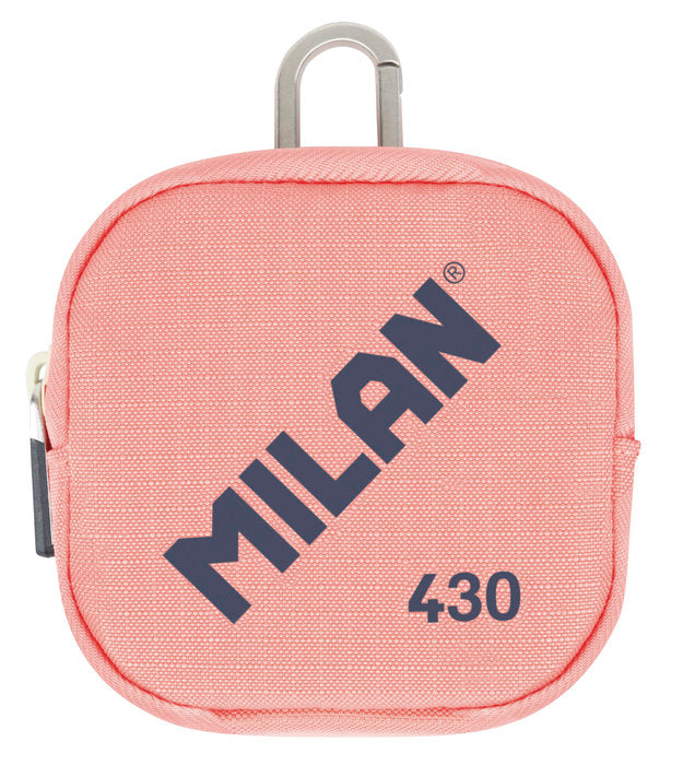 MONEDERO PEQUEÑO MILAN 430 SINCE 1918 ROSA | MILAN DISEÑO | 1 UNIDAD | 8411574110477
