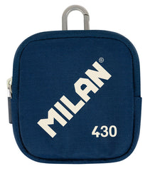 MONEDERO PEQUEÑO MILAN 430 SINCE 1918 AZUL | MILAN DISEÑO | 1 UNIDAD | 8411574110491