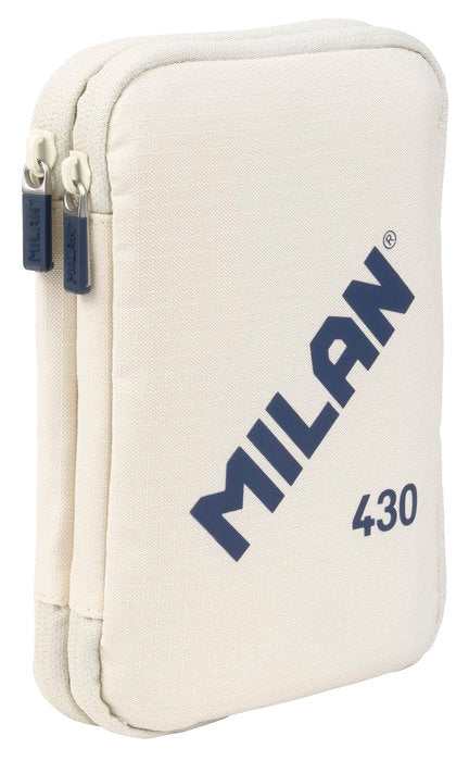 Plumier 2 pisos con contenido Milan 430 since 1918 color beige Imagen principal del producto
