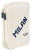 Plumier 2 pisos con contenido Milan 430 since 1918 color beige