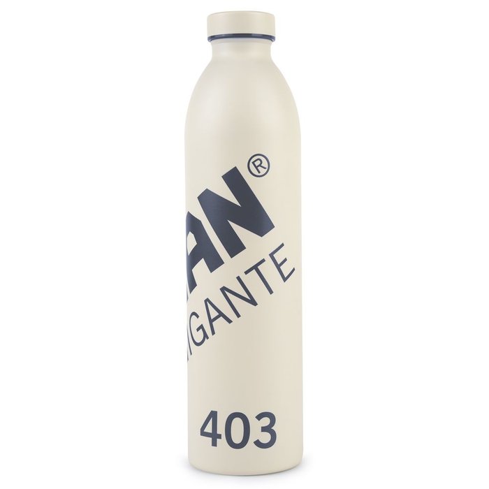 BOTELLA ISOTERMICA 0,946L MILAN GIGANTE 403 SINCE 1918 BEIG | MILAN DISEÑO | 1 UNIDAD | 8411574110842