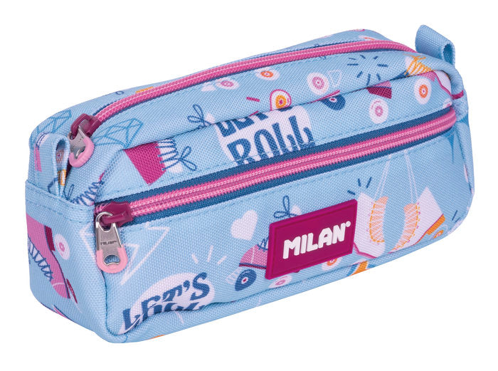 ESTUCHE RECTANGULAR 2 CREMALLERAS SERIE ESPECIAL ROLLER 2 | MILAN DISEÑO Imagen principal del producto