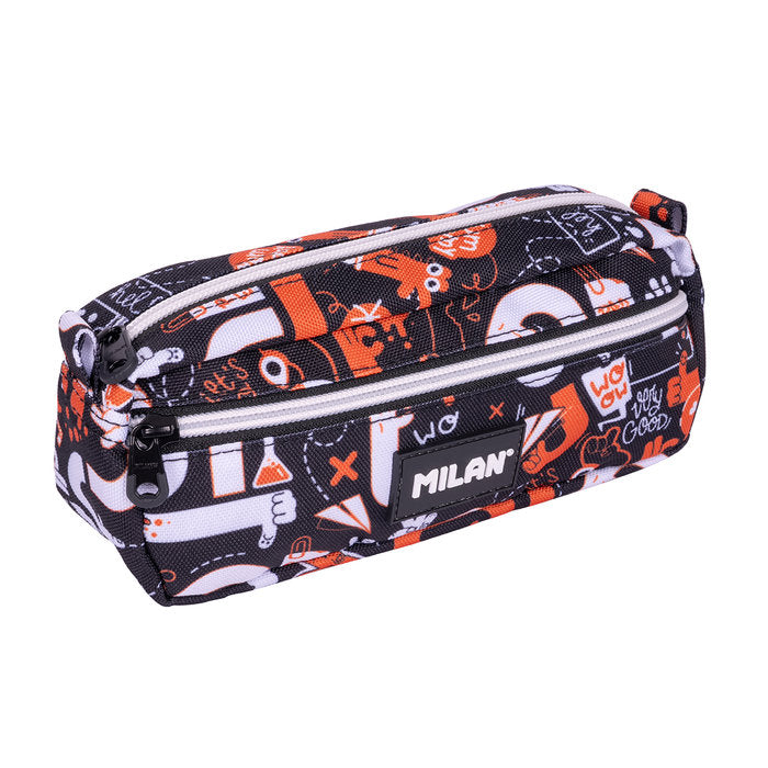 ESTUCHE RECTANGULAR 2 CREMALLERAS SERIE ESPECIAL FINGERS | MILAN DISEÑO Imagen principal del producto