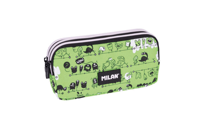ESTUCHE PORTATODO 3 CREMALLERAS SERIE ESPECIAL TANDEM 2 | MILAN DISEÑO