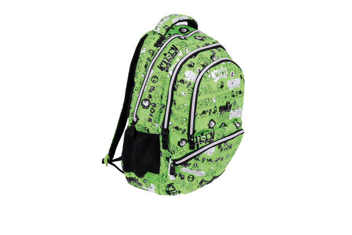 MOCHILA ESCOLAR 4 CREMALLERAS 25 L SERIE ESPECIAL TANDEM 2 | MILAN DISEÑO Imagen principal del producto